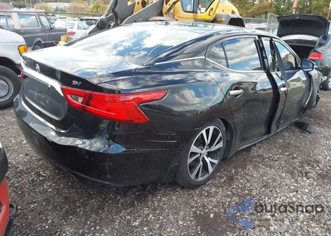 2018 Nissan Maxima 3.5 Sv from USA, damaged, VIN 1N4AA6AP7JC372893
